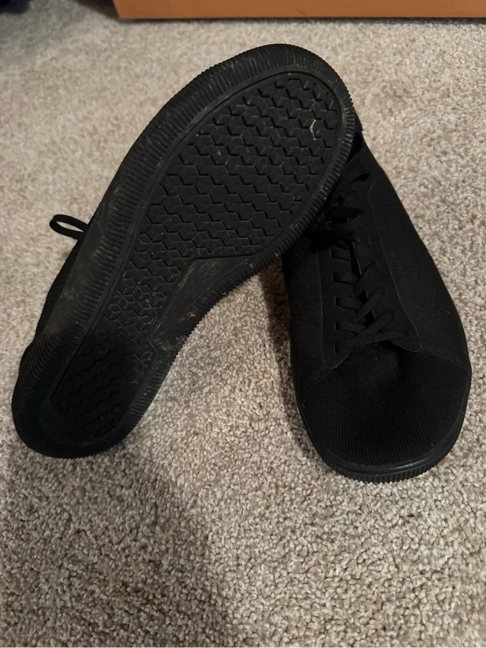 Flux Men's Black Adapt Knit Trainer